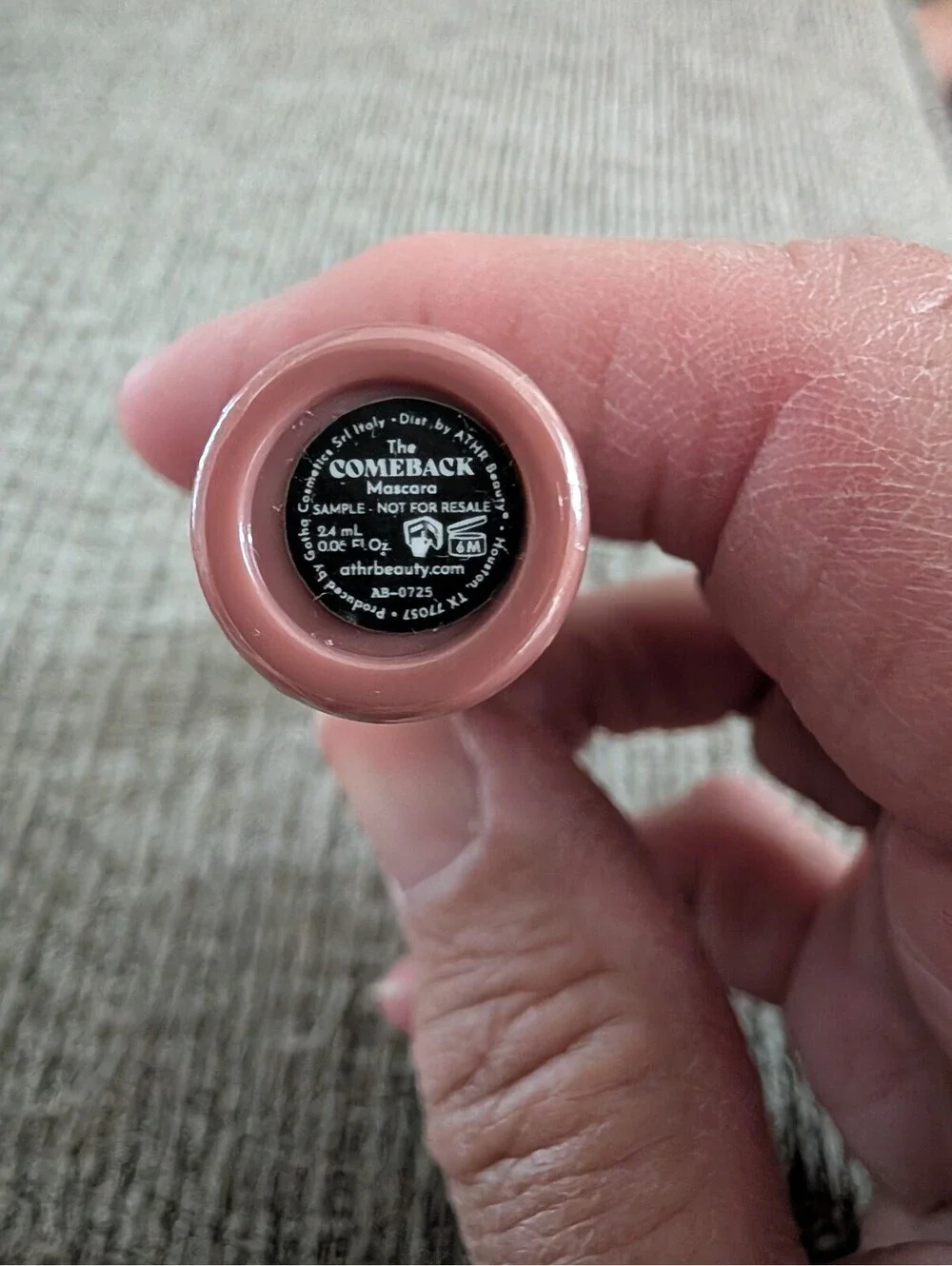 ATHR Beauty The Comeback Travel Sample Size Mascara NIP